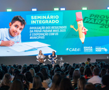 Com avanços em todas as etapas de ensino, Estado divulga resultados da Prova Paraná Mais 2025 aos municípios