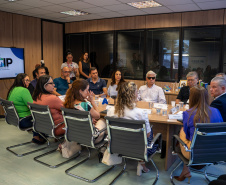 Ipardes Lançamento pesquisa PCIP