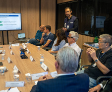 Ipardes Lançamento pesquisa PCIP