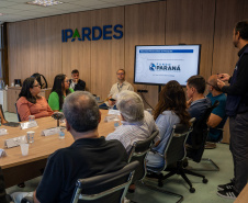 Ipardes Lançamento pesquisa PCIP