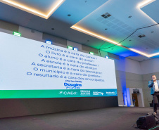 Com avanços em todas as etapas de ensino, Estado divulga resultados da Prova Paraná Mais 2025 aos municípios