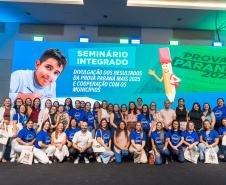 Com avanços em todas as etapas de ensino, Estado divulga resultados da Prova Paraná Mais 2025 aos municípios