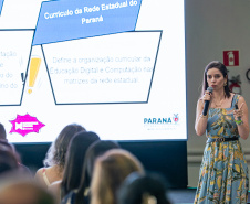 SEED - Literacia digital: Paraná reúne embaixadores para aprimorar uso de tecnologias no ensino de Matemática e Língua Portuguesa