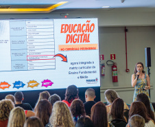 SEED - Literacia digital: Paraná reúne embaixadores para aprimorar uso de tecnologias no ensino de Matemática e Língua Portuguesa
