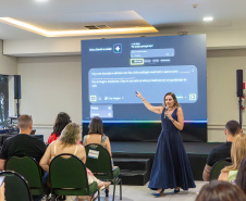 SEED - Literacia digital: Paraná reúne embaixadores para aprimorar uso de tecnologias no ensino de Matemática e Língua Portuguesa