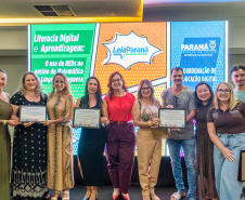 SEED - Literacia digital: Paraná reúne embaixadores para aprimorar uso de tecnologias no ensino de Matemática e Língua Portuguesa