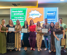 SEED - Literacia digital: Paraná reúne embaixadores para aprimorar uso de tecnologias no ensino de Matemática e Língua Portuguesa