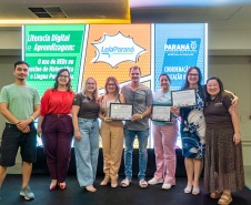 SEED - Literacia digital: Paraná reúne embaixadores para aprimorar uso de tecnologias no ensino de Matemática e Língua Portuguesa