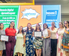 SEED - Literacia digital: Paraná reúne embaixadores para aprimorar uso de tecnologias no ensino de Matemática e Língua Portuguesa