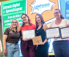 SEED - Literacia digital: Paraná reúne embaixadores para aprimorar uso de tecnologias no ensino de Matemática e Língua Portuguesa