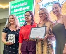 SEED - Literacia digital: Paraná reúne embaixadores para aprimorar uso de tecnologias no ensino de Matemática e Língua Portuguesa