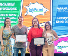 SEED - Literacia digital: Paraná reúne embaixadores para aprimorar uso de tecnologias no ensino de Matemática e Língua Portuguesa