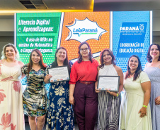 SEED - Literacia digital: Paraná reúne embaixadores para aprimorar uso de tecnologias no ensino de Matemática e Língua Portuguesa