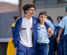 SEED - Formação de monitores fortalece modelo dos colégios cívico-militares no Paraná