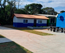 EEC Flávio dos Santos em Palmeira (depois)