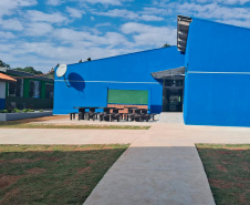 EEC Flávio dos Santos em Palmeira (depois)