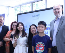 INOVAÇÃO: Paraná lidera Olimpíada Brasileira de Inovação, Ciência e Tecnologia e conquista 19 medalhas