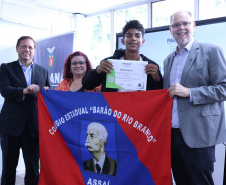 INOVAÇÃO: Paraná lidera Olimpíada Brasileira de Inovação, Ciência e Tecnologia e conquista 19 medalhas