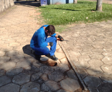 Sanepar inicia vistorias técnicas em imóveis de Uraí