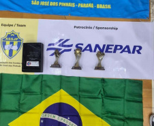 Time feminino do Paraná patrocinado pela Sanepar é campeão mundial de clubes no futsal para surdos