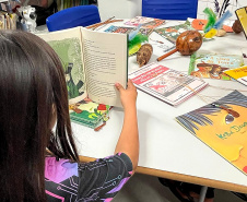  Rede estadual amplia acervo com literatura indígena para 3,6 mil estudantes no Paraná.