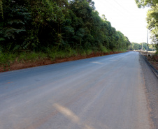 Estrada da Gruta em Teixeira Soares