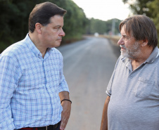 Estrada da Gruta em Teixeira Soares