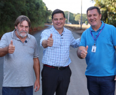 Estrada da Gruta em Teixeira Soares