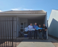 COHAPAR - Entrega Resid CCM 01 em Floresta