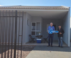 COHAPAR - Entrega Resid CCM 01 em Floresta