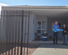 COHAPAR - Entrega Resid CCM 01 em Floresta