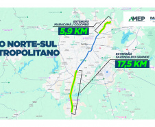 Estado assina contrato para estudos e anteprojeto de implantação do BRT Norte-Sul Metropolitano
