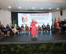 SEMIPI: Fórum internacional debate envelhecimento e reforça políticas públicas para a pessoa idosa no Paraná