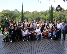 Políticas para idosos no PR atraem missão técnica do Japão e especialistas do BID