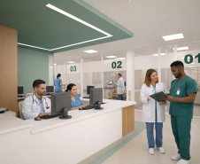 Hospital Municipal Bairro Novo Curitiba