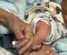 Após 40 dias, Nirsevimabe já protege mais de 1.152 bebês prematuros contra o vírus sincicial