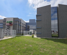 Novo AME de São José dos Pinhais entra na fase final para inauguração