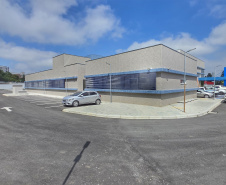 Novo AME de São José dos Pinhais entra na fase final para inauguração