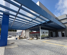 Novo AME de São José dos Pinhais entra na fase final para inauguração