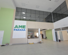 Novo AME de São José dos Pinhais entra na fase final para inauguração
