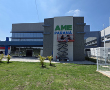 Novo AME de São José dos Pinhais entra na fase final para inauguração