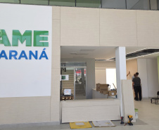 Novo AME de São José dos Pinhais entra na fase final para inauguração