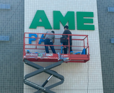 Novo AME de São José dos Pinhais entra na fase final para inauguração