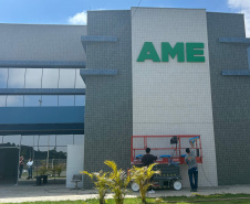 Novo AME de São José dos Pinhais entra na fase final para inauguração