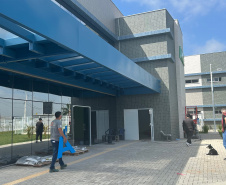 Novo AME de São José dos Pinhais entra na fase final para inauguração