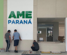 Novo AME de São José dos Pinhais entra na fase final para inauguração
