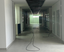 Novo AME de São José dos Pinhais entra na fase final para inauguração