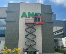 Novo AME de São José dos Pinhais entra na fase final para inauguração