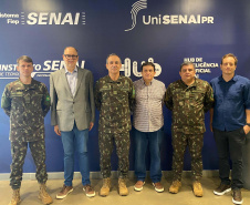 INOVAÇÃO: Estado recebe visita do Exército para conhecer hub de IA e cibersegurança