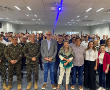 INOVAÇÃO: Estado recebe visita do Exército para conhecer hub de IA e cibersegurança